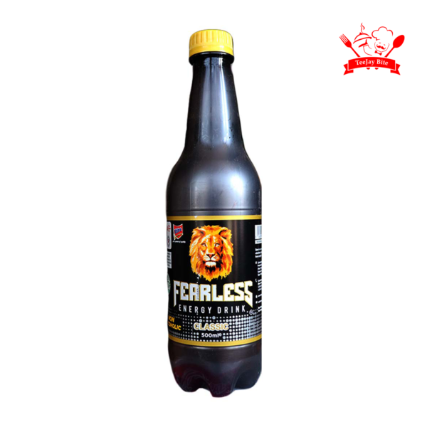 Fearless Energy Drink