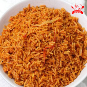 Smoky Jollof Rice