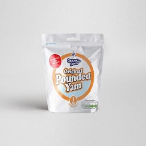 Pounded Yam