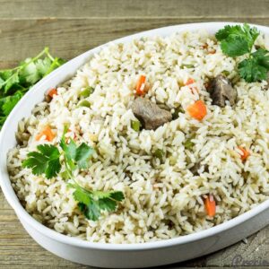 Coconut Rice