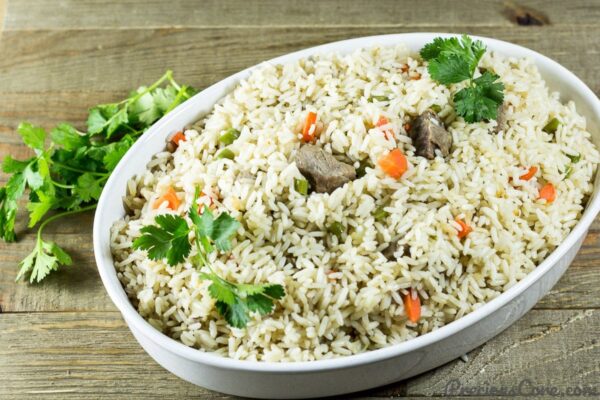Coconut Rice