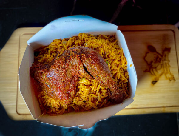 Asun Peppered Jollof Rice